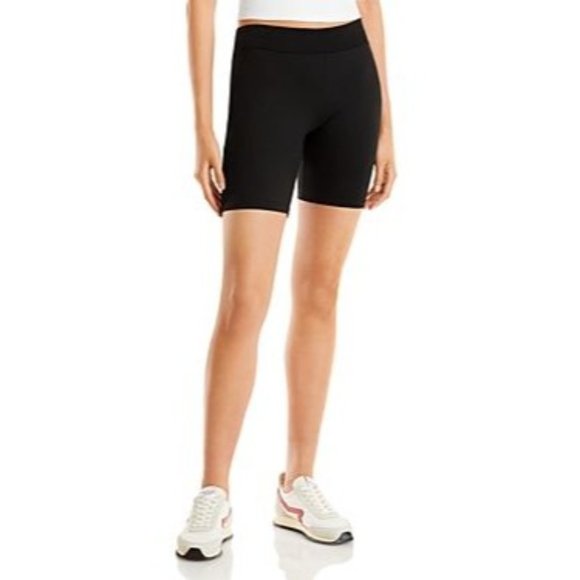 AQUA Bike Shorts in Black - NWT - Small - Picture 1 of 1
